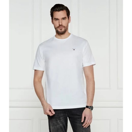 Gant T-shirt ORIGINAL SHIELD | Regular Fit ze sklepu Gomez Fashion Store w kategorii T-shirty męskie - zdjęcie 184356311