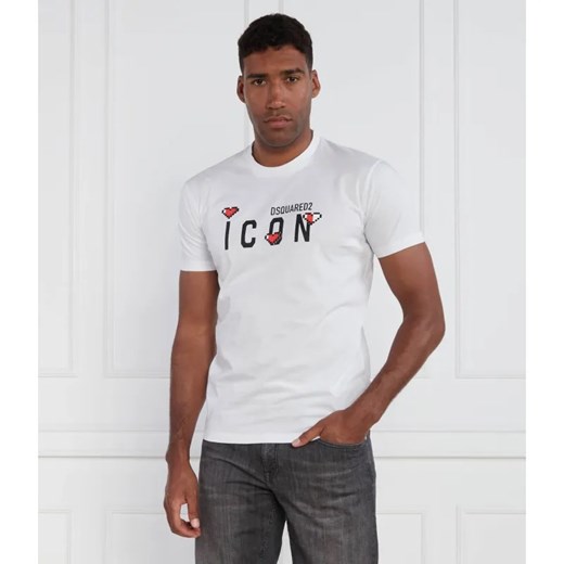 Dsquared2 T-shirt | cool fit ze sklepu Gomez Fashion Store w kategorii T-shirty męskie - zdjęcie 184356313
