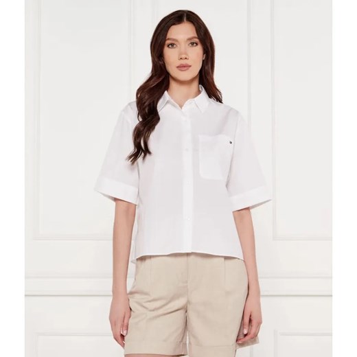 Tommy Hilfiger Koszula | Loose fit ze sklepu Gomez Fashion Store w kategorii Koszule damskie - zdjęcie 184356322