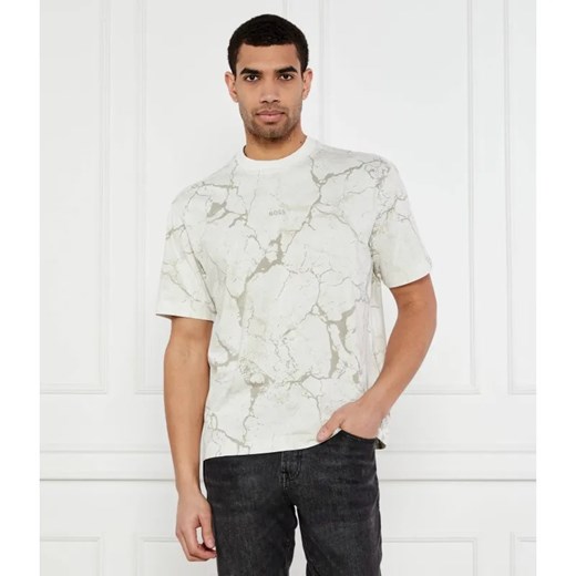 BOSS ORANGE T-shirt Crinkledesert | Relaxed fit ze sklepu Gomez Fashion Store w kategorii T-shirty męskie - zdjęcie 184356342
