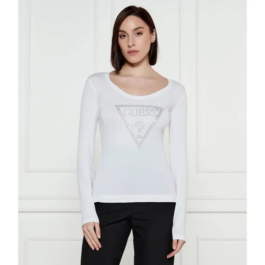 GUESS Bluzka | Slim Fit ze sklepu Gomez Fashion Store w kategorii Bluzki damskie - zdjęcie 184356343