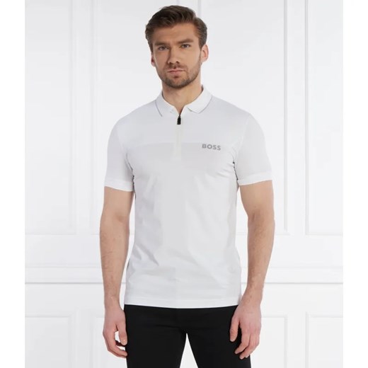 BOSS GREEN Polo Philix | Slim Fit | stretch ze sklepu Gomez Fashion Store w kategorii T-shirty męskie - zdjęcie 184356344
