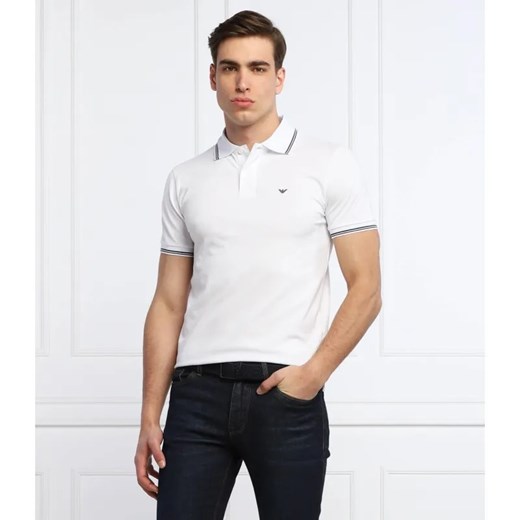 Emporio Armani Polo | Regular Fit ze sklepu Gomez Fashion Store w kategorii T-shirty męskie - zdjęcie 184356352