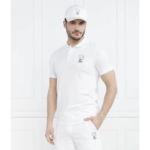 Karl Lagerfeld Polo | Regular Fit ze sklepu Gomez Fashion Store w kategorii T-shirty męskie - zdjęcie 184356371