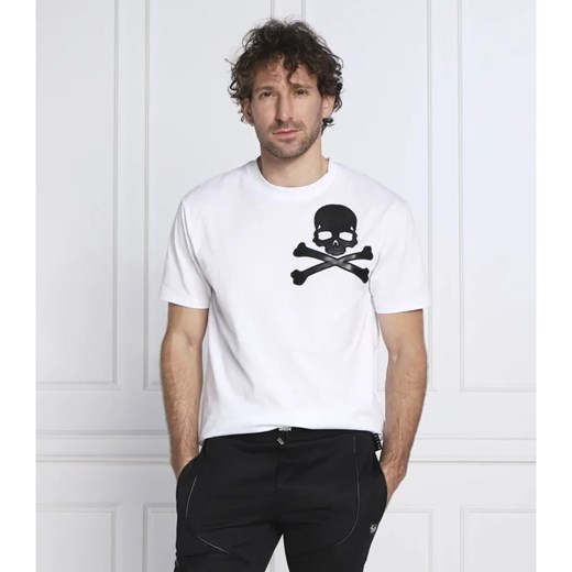 Philipp Plein T-shirt | Regular Fit L Gomez Fashion Store wyprzedaż