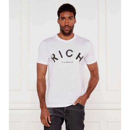 John Richmond T-shirt SEGIM | Regular Fit ze sklepu Gomez Fashion Store w kategorii T-shirty męskie - zdjęcie 184356373