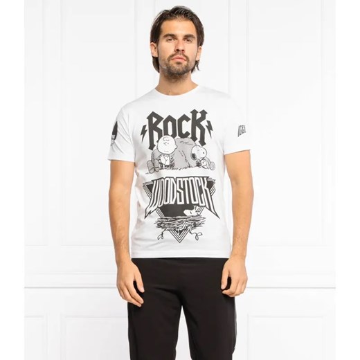 Iceberg T-shirt ICEBERG X SNOOPY | Regular Fit ze sklepu Gomez Fashion Store w kategorii T-shirty męskie - zdjęcie 184356374