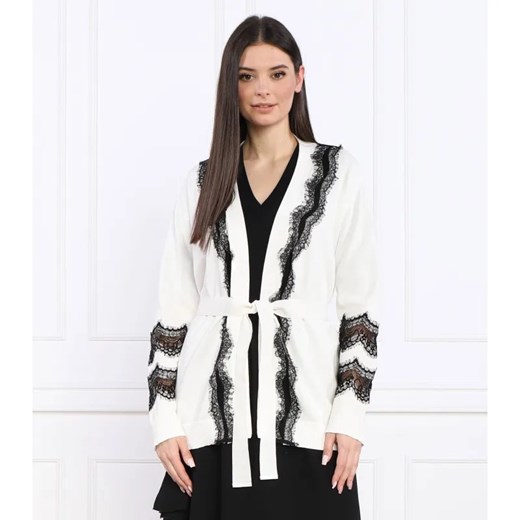 TWINSET Kardigan | Regular Fit ze sklepu Gomez Fashion Store w kategorii Swetry damskie - zdjęcie 184356384