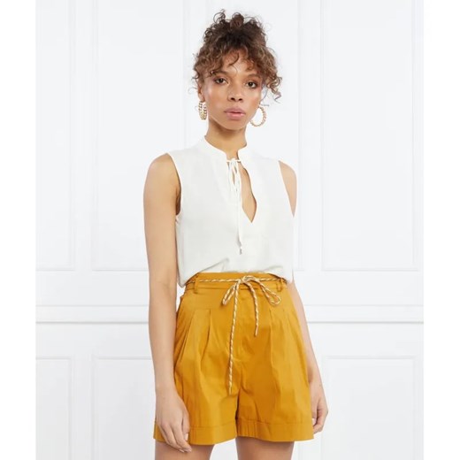 Patrizia Pepe Top | Regular Fit ze sklepu Gomez Fashion Store w kategorii Bluzki damskie - zdjęcie 184356404