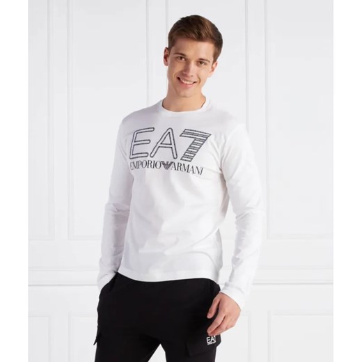 EA7 Longsleeve | Regular Fit ze sklepu Gomez Fashion Store w kategorii T-shirty męskie - zdjęcie 184356411