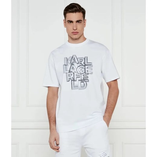 Karl Lagerfeld T-shirt | Loose fit ze sklepu Gomez Fashion Store w kategorii T-shirty męskie - zdjęcie 184356421