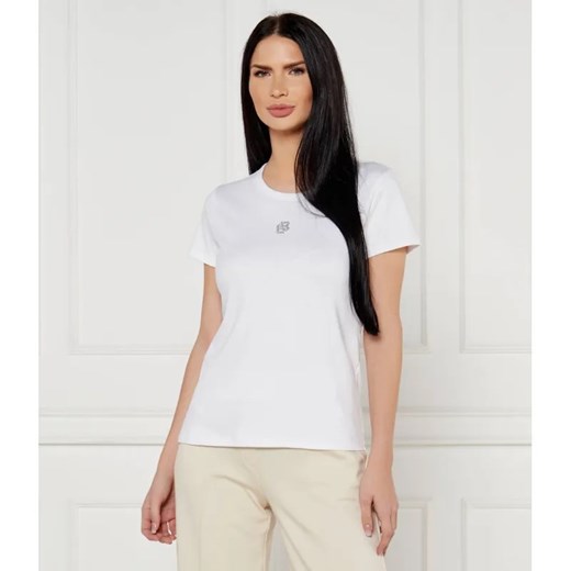BOSS BLACK T-shirt Eventsa_HC | Regular Fit ze sklepu Gomez Fashion Store w kategorii Bluzki damskie - zdjęcie 184356422