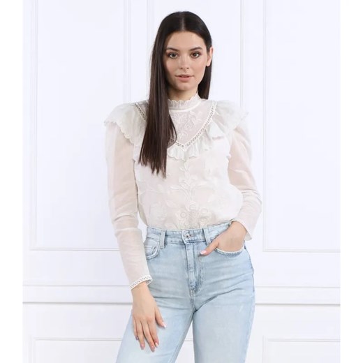 TWINSET Bluzka | Regular Fit ze sklepu Gomez Fashion Store w kategorii Bluzki damskie - zdjęcie 184356433