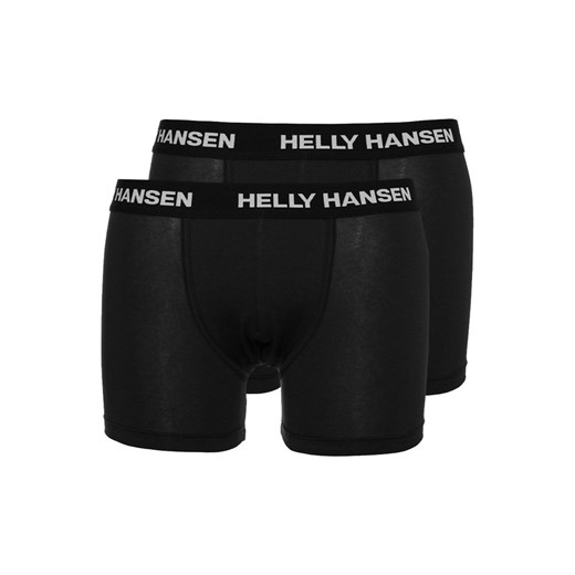 Helly Hansen 2 PACK Panty black zalando czarny bawełna