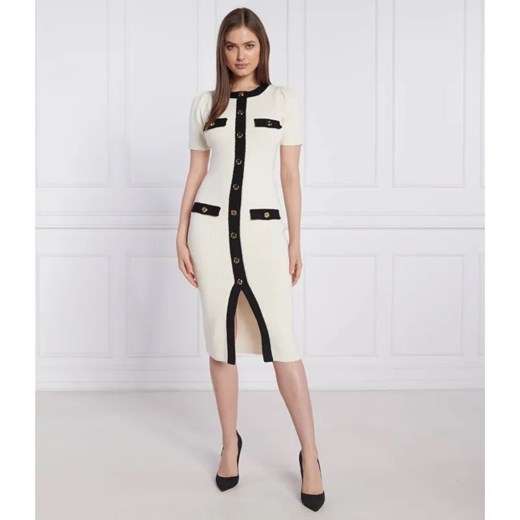 Elisabetta Franchi Wełniana sukienka ze sklepu Gomez Fashion Store w kategorii Sukienki - zdjęcie 184356441