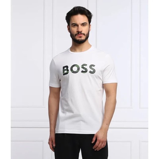 BOSS GREEN T-shirt 2-pack | Regular Fit ze sklepu Gomez Fashion Store w kategorii T-shirty męskie - zdjęcie 184356443