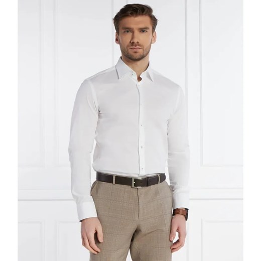 BOSS BLACK Koszula H-HANK | Slim Fit | easy iron ze sklepu Gomez Fashion Store w kategorii Koszule męskie - zdjęcie 184356450