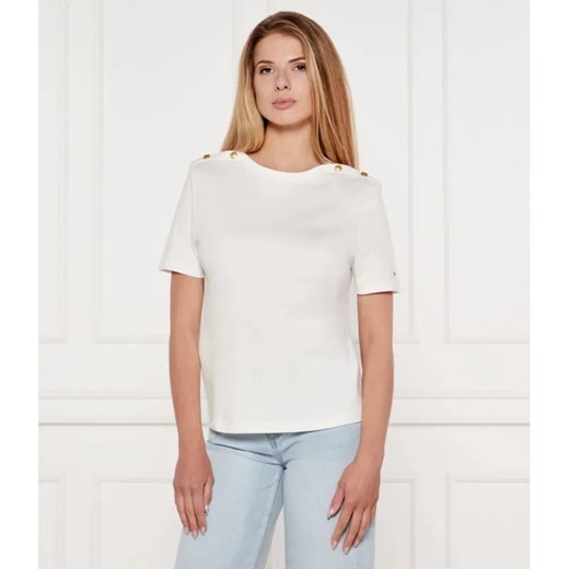 Tommy Hilfiger T-shirt | Regular Fit Tommy Hilfiger M okazja Gomez Fashion Store