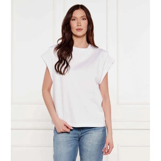 Ba&sh T-shirt PIO | Regular Fit ze sklepu Gomez Fashion Store w kategorii Bluzki damskie - zdjęcie 184356463