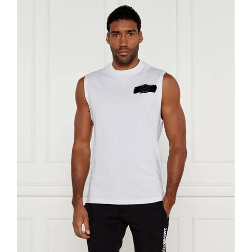 Plein Sport Tank top AADC | Regular Fit ze sklepu Gomez Fashion Store w kategorii T-shirty męskie - zdjęcie 184356464