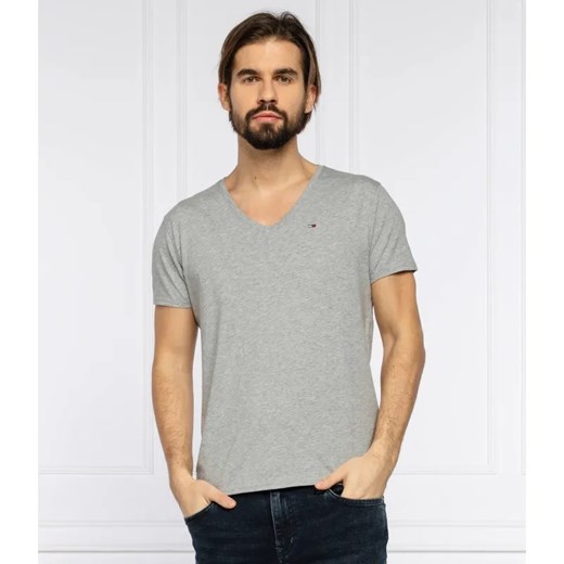 Tommy Jeans T-shirt TJM ORIGINAL JERSEY | Regular Fit ze sklepu Gomez Fashion Store w kategorii T-shirty męskie - zdjęcie 184356470