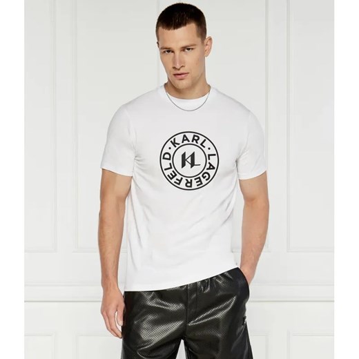 Karl Lagerfeld T-shirt | Regular Fit ze sklepu Gomez Fashion Store w kategorii T-shirty męskie - zdjęcie 184356471