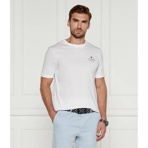 Tommy Hilfiger T-shirt | Regular Fit ze sklepu Gomez Fashion Store w kategorii T-shirty męskie - zdjęcie 184356481