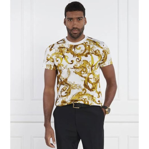 Versace Jeans Couture T-shirt | Slim Fit ze sklepu Gomez Fashion Store w kategorii T-shirty męskie - zdjęcie 184356484