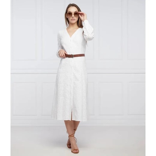 Michael Kors Koronkowa sukienka z paskiem ze sklepu Gomez Fashion Store w kategorii Sukienki - zdjęcie 184356492
