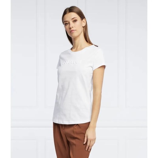RIANI T-shirt | Regular Fit ze sklepu Gomez Fashion Store w kategorii Bluzki damskie - zdjęcie 184356511