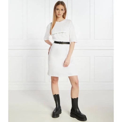 Armani Exchange Sukienka ze sklepu Gomez Fashion Store w kategorii Sukienki - zdjęcie 184356512