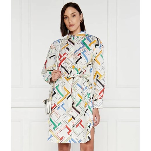 Tommy Hilfiger Sukienka z paskiem ze sklepu Gomez Fashion Store w kategorii Sukienki - zdjęcie 184356530