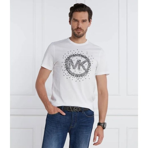 Michael Kors T-shirt | Regular Fit ze sklepu Gomez Fashion Store w kategorii T-shirty męskie - zdjęcie 184356532
