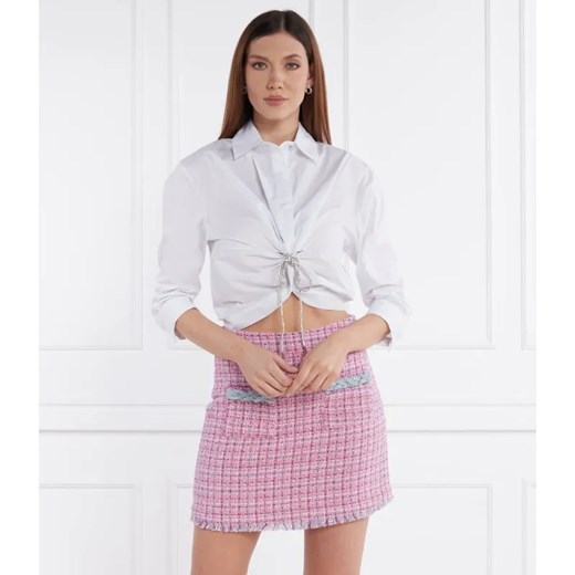 Liu Jo Koszula | Cropped Fit ze sklepu Gomez Fashion Store w kategorii Koszule damskie - zdjęcie 184356533