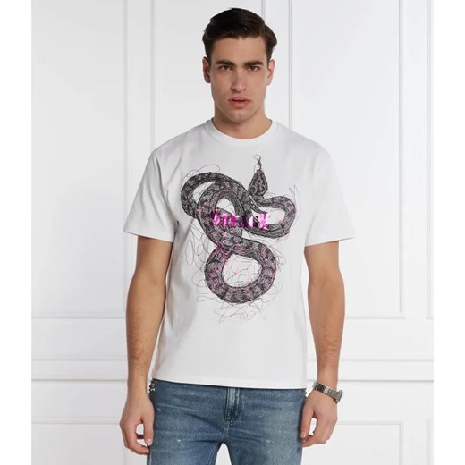 Just Cavalli T-shirt | Comfort fit ze sklepu Gomez Fashion Store w kategorii T-shirty męskie - zdjęcie 184356534