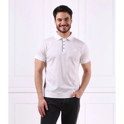 Karl Lagerfeld POLO PRESSBUTTON | Regular Fit ze sklepu Gomez Fashion Store w kategorii T-shirty męskie - zdjęcie 184356543