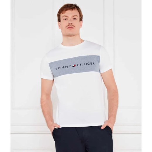 Tommy Hilfiger T-shirt | Regular Fit ze sklepu Gomez Fashion Store w kategorii T-shirty męskie - zdjęcie 184356550
