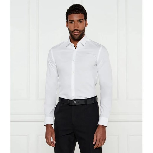 HUGO Koszula Koey | Slim Fit ze sklepu Gomez Fashion Store w kategorii Koszule męskie - zdjęcie 184356562
