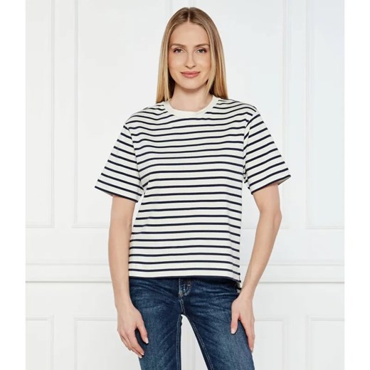 Weekend MaxMara T-shirt MULTID | Relaxed fit ze sklepu Gomez Fashion Store w kategorii Bluzki damskie - zdjęcie 184356572