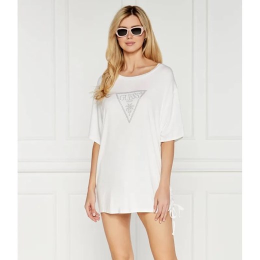 Guess T-shirt Coulisse | Relaxed fit ze sklepu Gomez Fashion Store w kategorii Bluzki damskie - zdjęcie 184356582