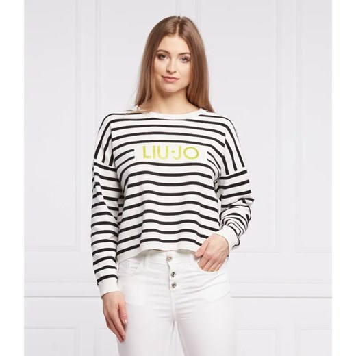 Liu Jo Sweter | Regular Fit ze sklepu Gomez Fashion Store w kategorii Swetry damskie - zdjęcie 184356584