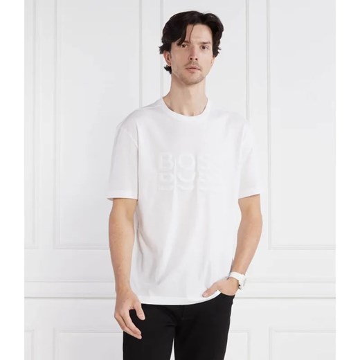 BOSS GREEN T-shirt Tee 3 | Regular Fit ze sklepu Gomez Fashion Store w kategorii T-shirty męskie - zdjęcie 184356592