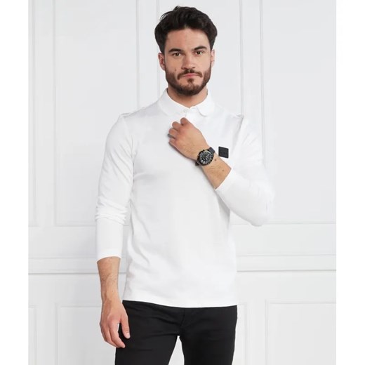 BOSS BLACK Polo Pado | Regular Fit | mercerised ze sklepu Gomez Fashion Store w kategorii T-shirty męskie - zdjęcie 184356593