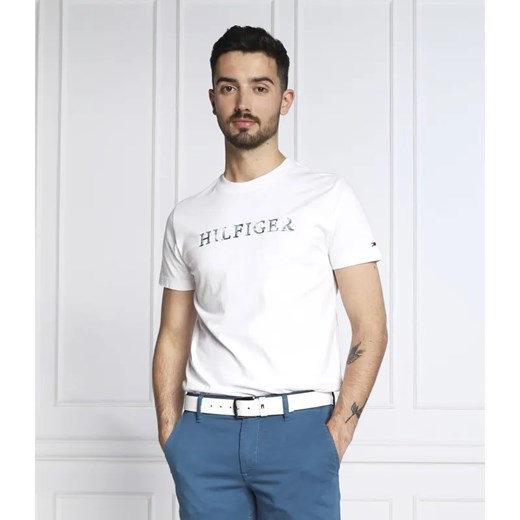 Tommy Hilfiger T-shirt | Regular Fit ze sklepu Gomez Fashion Store w kategorii T-shirty męskie - zdjęcie 184356600