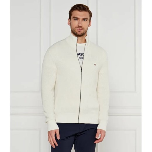 Tommy Hilfiger Kardigan | Loose fit ze sklepu Gomez Fashion Store w kategorii Swetry męskie - zdjęcie 184356601