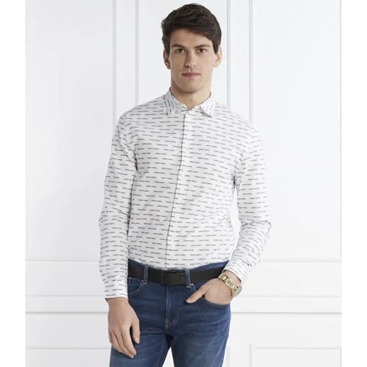 Tommy Jeans Koszula CRITTER | Regular Fit ze sklepu Gomez Fashion Store w kategorii Koszule męskie - zdjęcie 184356604