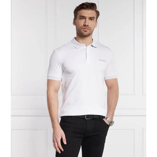BOSS GREEN Polo Paule 1 | Slim Fit ze sklepu Gomez Fashion Store w kategorii T-shirty męskie - zdjęcie 184356610