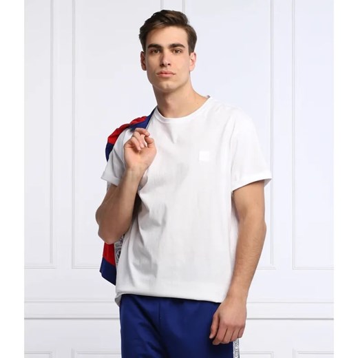 BOSS ORANGE T-shirt Tales | Relaxed fit ze sklepu Gomez Fashion Store w kategorii T-shirty męskie - zdjęcie 184356613