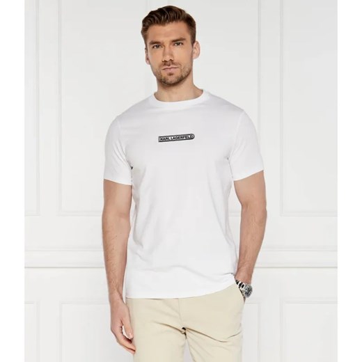 Karl Lagerfeld T-shirt | Regular Fit ze sklepu Gomez Fashion Store w kategorii T-shirty męskie - zdjęcie 184356621