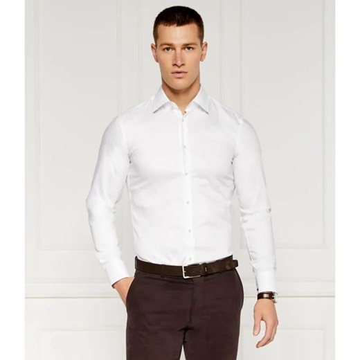 BOSS BLACK Koszula | Slim Fit ze sklepu Gomez Fashion Store w kategorii Koszule męskie - zdjęcie 184356624